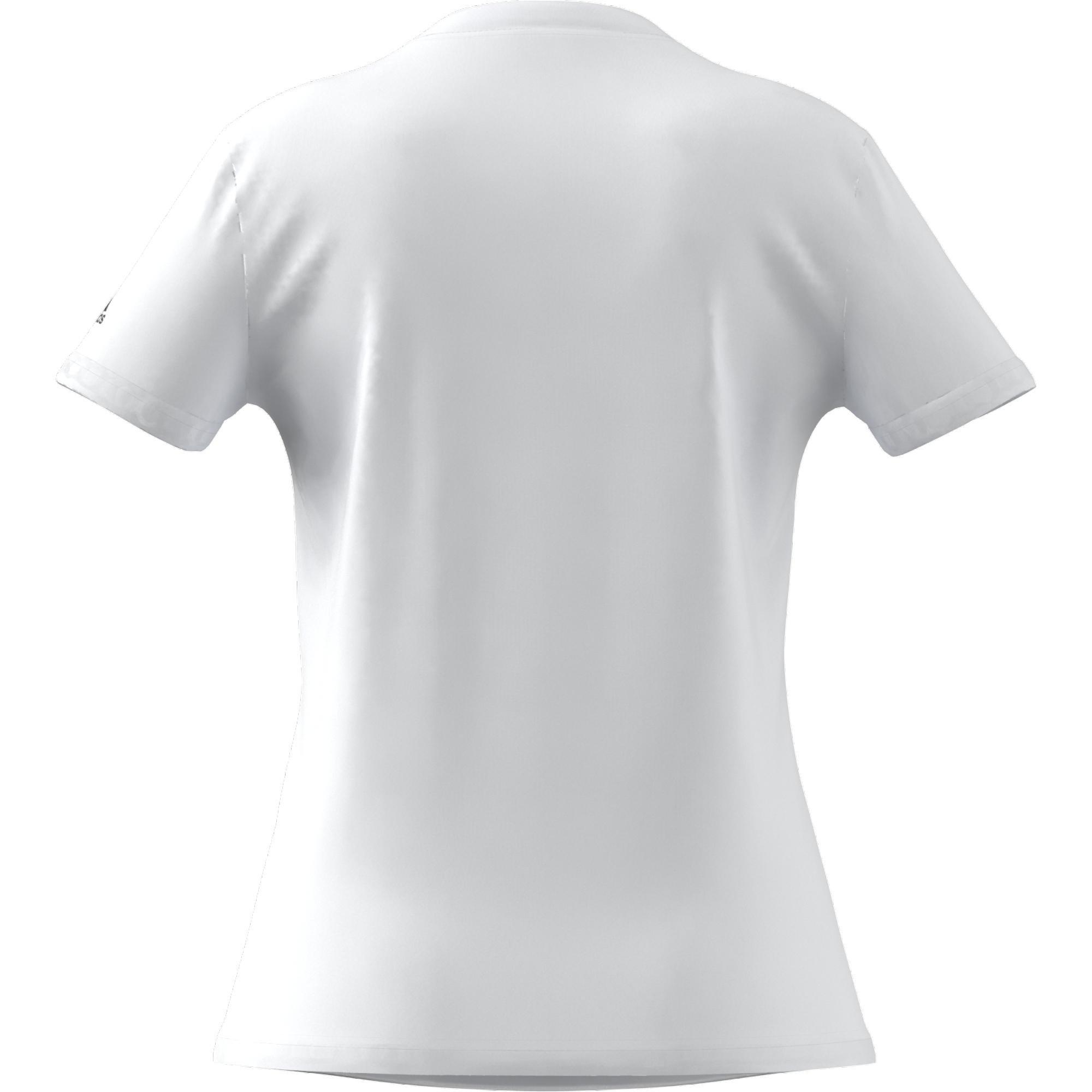 Essentials Slim Logo T-Shirt, White, A701_ONE, large image number 10