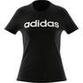 Women Essentials Slim Logo T-Shirt, Black, A701_ONE, thumbnail image number 3