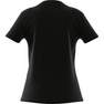 Women Essentials Slim Logo T-Shirt, Black, A701_ONE, thumbnail image number 8