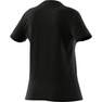 Women Essentials Slim Logo T-Shirt, Black, A701_ONE, thumbnail image number 9