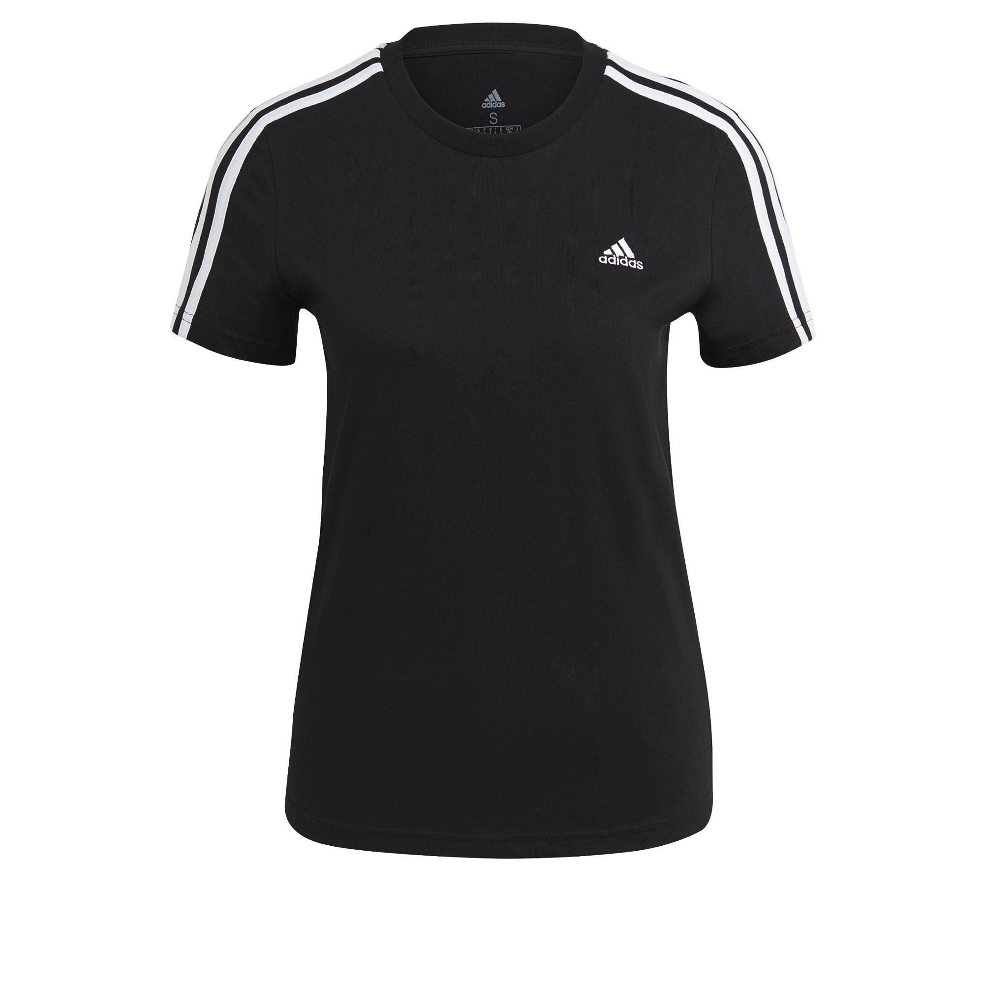 T shirt 3 discount stripes adidas femme