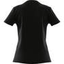 Women Essentials Slim 3-Stripes T-Shirt, Black, A701_ONE, thumbnail image number 6