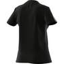 Women Essentials Slim 3-Stripes T-Shirt, Black, A701_ONE, thumbnail image number 8
