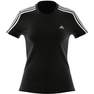 Women Essentials Slim 3-Stripes T-Shirt, Black, A701_ONE, thumbnail image number 27