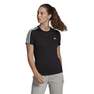 Women Essentials Slim 3-Stripes T-Shirt, Black, A701_ONE, thumbnail image number 28
