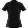 Women Essentials Slim 3-Stripes T-Shirt, Black, A701_ONE, thumbnail image number 29