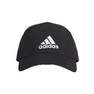 Unisex Lightweight Embroidered Baseball Cap, Black, A701_ONE, thumbnail image number 0