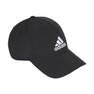 Unisex Lightweight Embroidered Baseball Cap, Black, A701_ONE, thumbnail image number 1