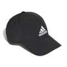 Unisex Lightweight Embroidered Baseball Cap, Black, A701_ONE, thumbnail image number 2