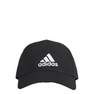 Unisex Lightweight Embroidered Baseball Cap, Black, A701_ONE, thumbnail image number 3