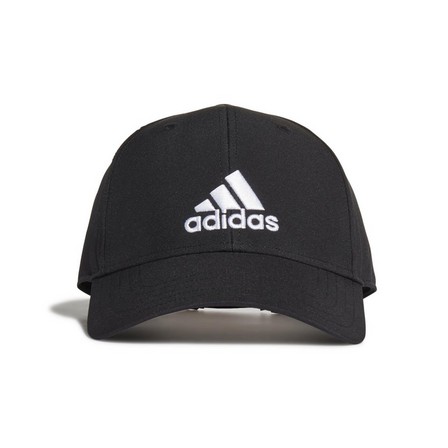 Unisex Lightweight Embroidered Baseball Cap, Black, A701_ONE, large image number 4