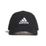 Unisex Lightweight Embroidered Baseball Cap, Black, A701_ONE, thumbnail image number 4