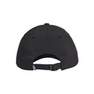 Unisex Lightweight Embroidered Baseball Cap, Black, A701_ONE, thumbnail image number 6