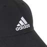 Unisex Lightweight Embroidered Baseball Cap, Black, A701_ONE, thumbnail image number 11