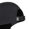 Unisex Lightweight Embroidered Baseball Cap, Black, A701_ONE, thumbnail image number 12