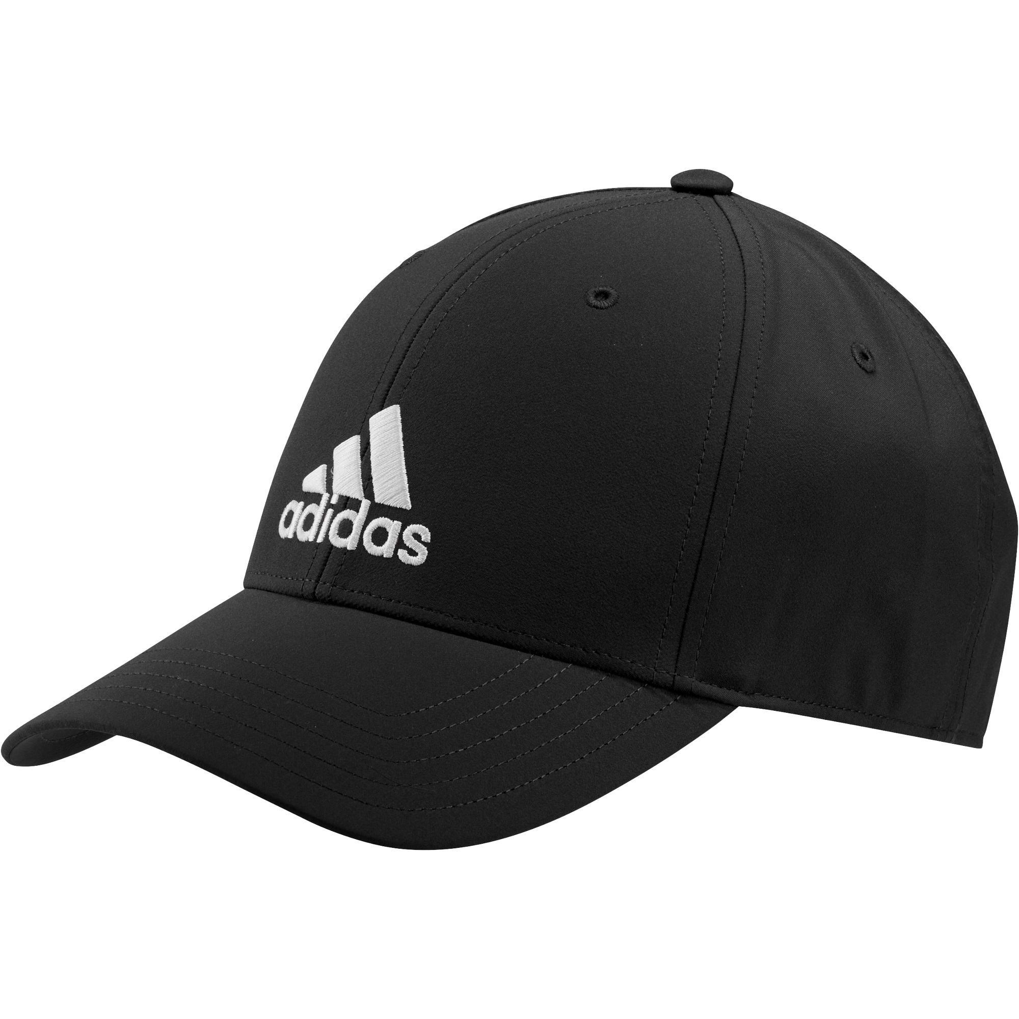 Unisex Lightweight Embroidered Baseball Cap, Black, A701_ONE, large image number 13