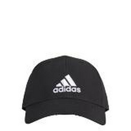 Unisex Lightweight Embroidered Baseball Cap, Black, A701_ONE, large image number 15
