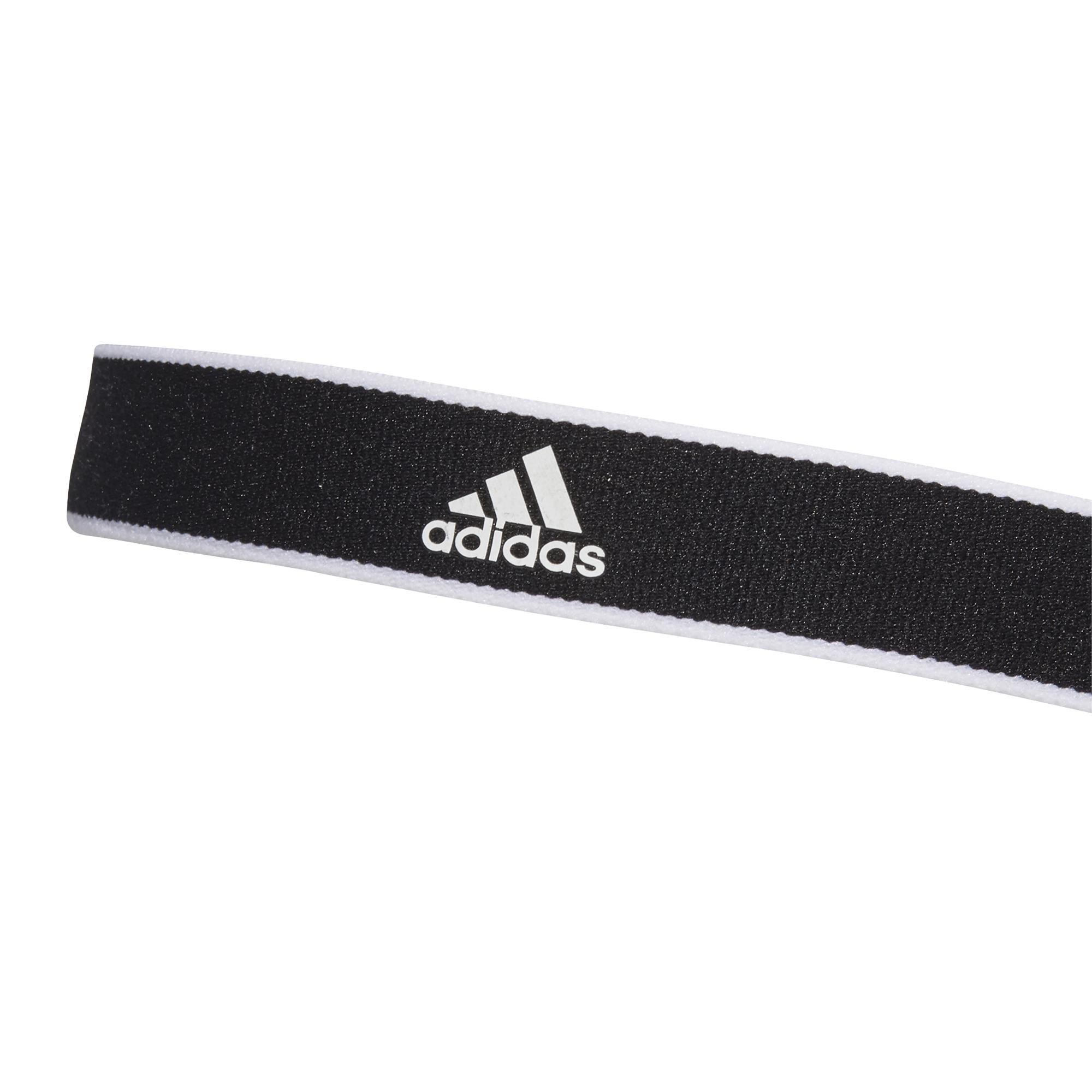 Unisex Training Headbands 3 Per Pack, Black, , large image number 4