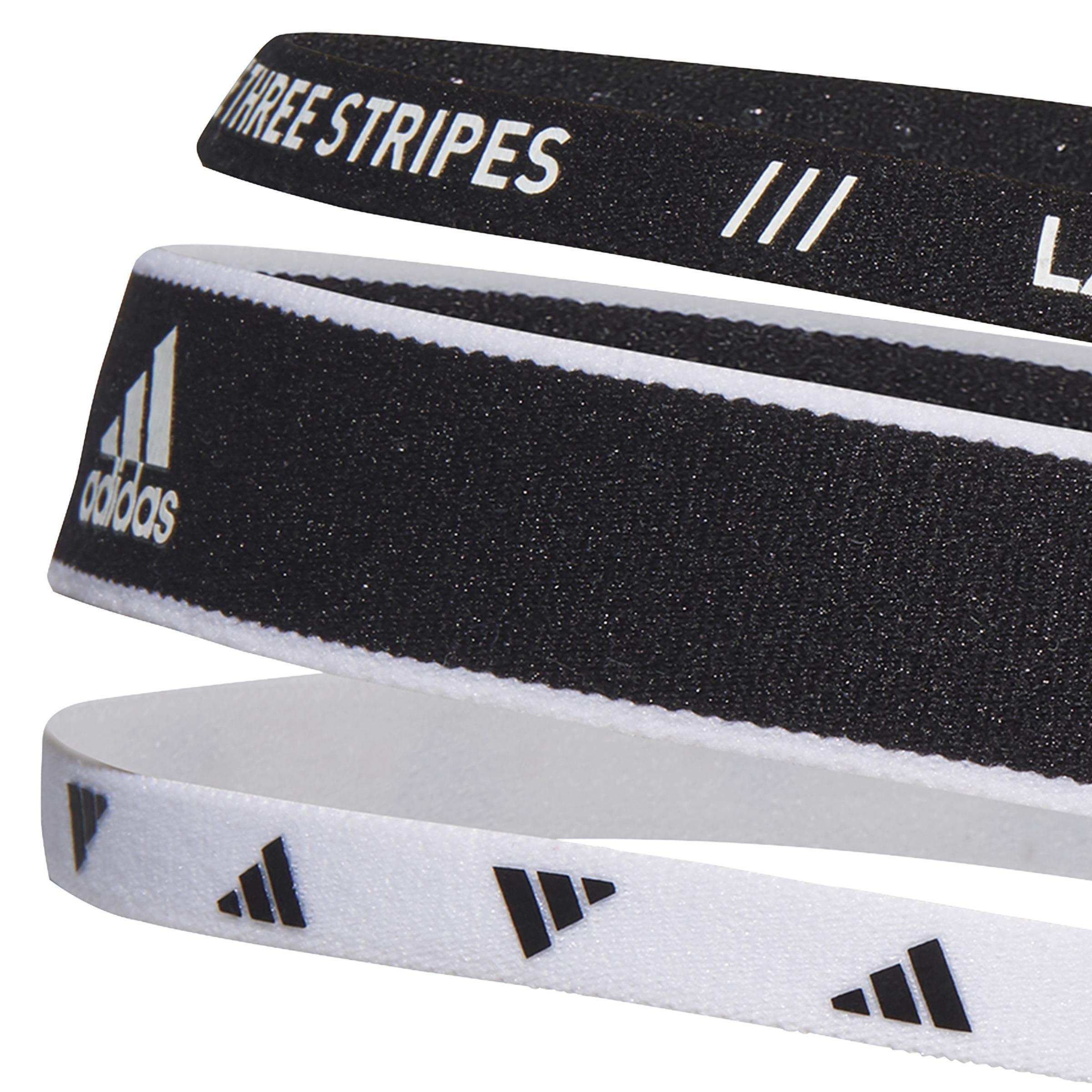 Unisex Training Headbands 3 Per Pack, Black, , large image number 6