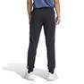 Women Essentials Single Jersey 3-Stripes Joggers, Black, A701_ONE, thumbnail image number 2