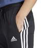 Women Essentials Single Jersey 3-Stripes Joggers, Black, A701_ONE, thumbnail image number 3