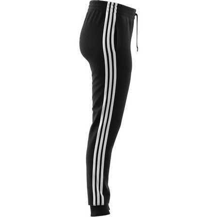 Women Essentials Single Jersey 3-Stripes Joggers, Black, A701_ONE, large image number 11