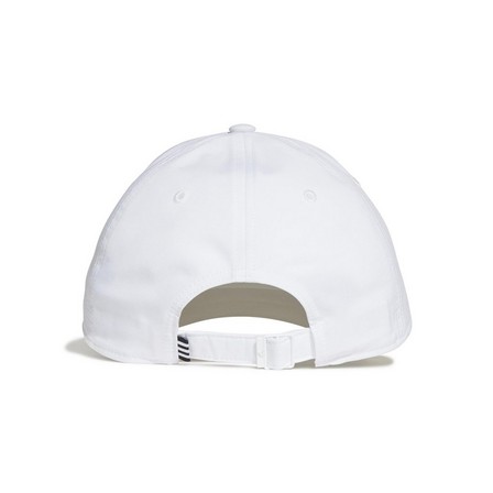 Lightweight Metal Badge Baseball Cap white Unisex Adult, A701_ONE, large image number 6