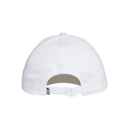 Lightweight Metal Badge Baseball Cap white Unisex Adult, A701_ONE, large image number 7