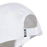 Lightweight Metal Badge Baseball Cap white Unisex Adult, A701_ONE, thumbnail image number 10