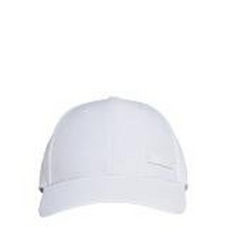 Lightweight Metal Badge Baseball Cap white Unisex Adult, A701_ONE, large image number 14