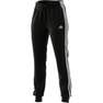 adidas - Essentials French Terry 3-Stripes Joggers black Female Adult