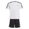 adidas - Men Designed 2 Move Tee And Shorts Set, White 