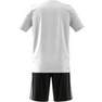adidas - Men Designed 2 Move Tee And Shorts Set, White 