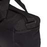 adidas - Unisex Extra Small Essentials 3-Stripes Duffel Bag , Black