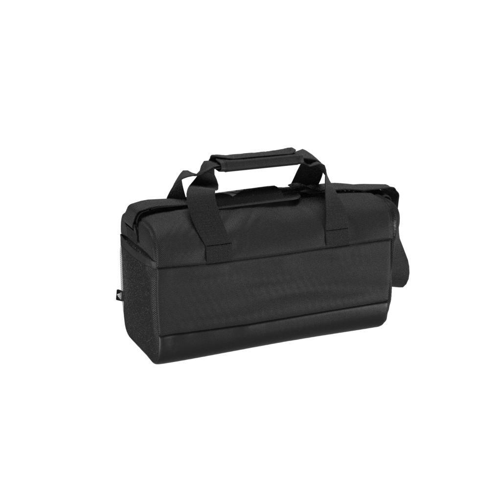 Unisex Extra Small Essentials 3-Stripes Duffel Bag, Black, , large image number 17