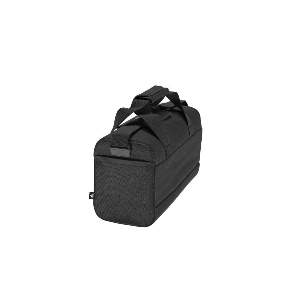 Unisex Extra Small Essentials 3-Stripes Duffel Bag, Black, , large image number 23