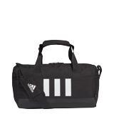 Unisex Extra Small Essentials 3-Stripes Duffel Bag, Black, , large image number 24