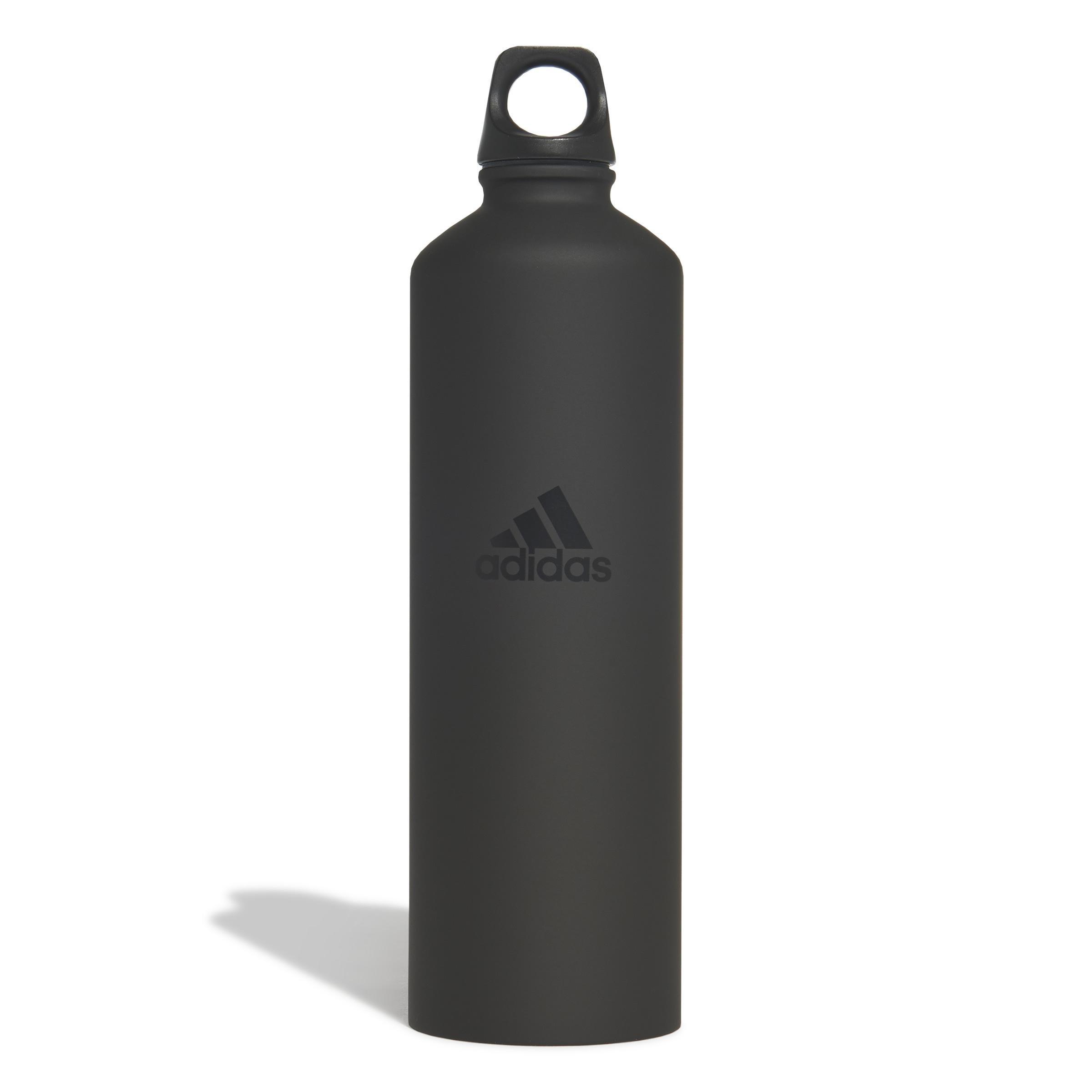 Adidas Steel Bottle, Black, A701_ONE, large image number 0