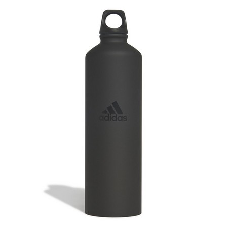 Unisex 0.75 L Steel Water Bottle, Black, A701_ONE, large image number 0