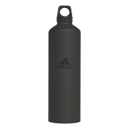 Unisex 0.75 L Steel Water Bottle, Black, A701_ONE, large image number 1