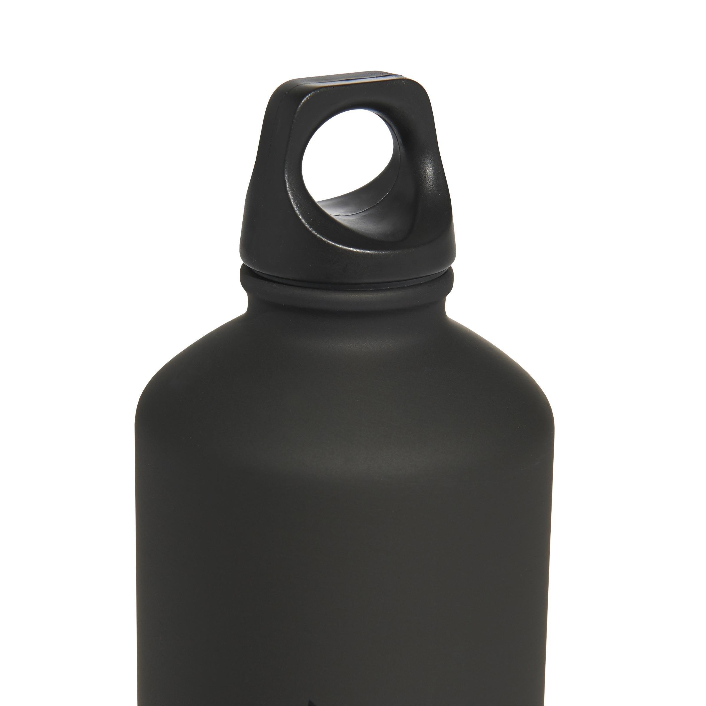 adidas - Unisex 0.75 L Steel Water Bottle, Black