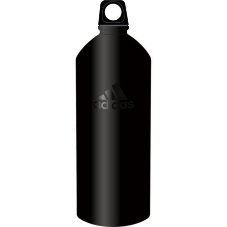 Unisex 0.75 L Steel Water Bottle, Black, A701_ONE, large image number 2