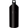 Unisex 0.75 L Steel Water Bottle, Black, A701_ONE, thumbnail image number 2