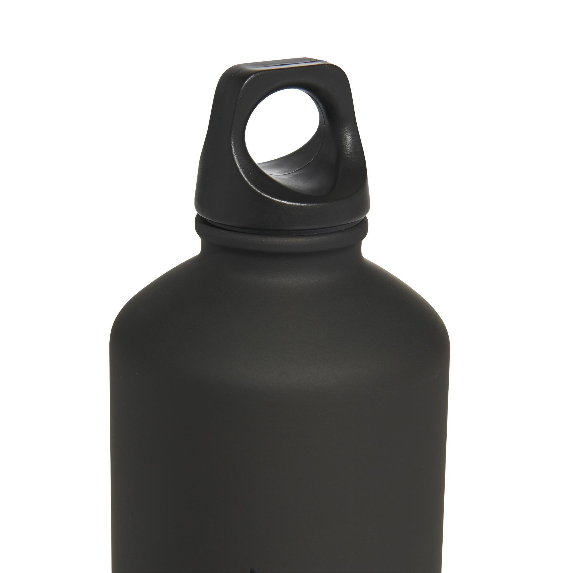 Adidas black best sale water bottle