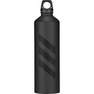Unisex 0.75 L Steel Water Bottle, Black, A701_ONE, thumbnail image number 7