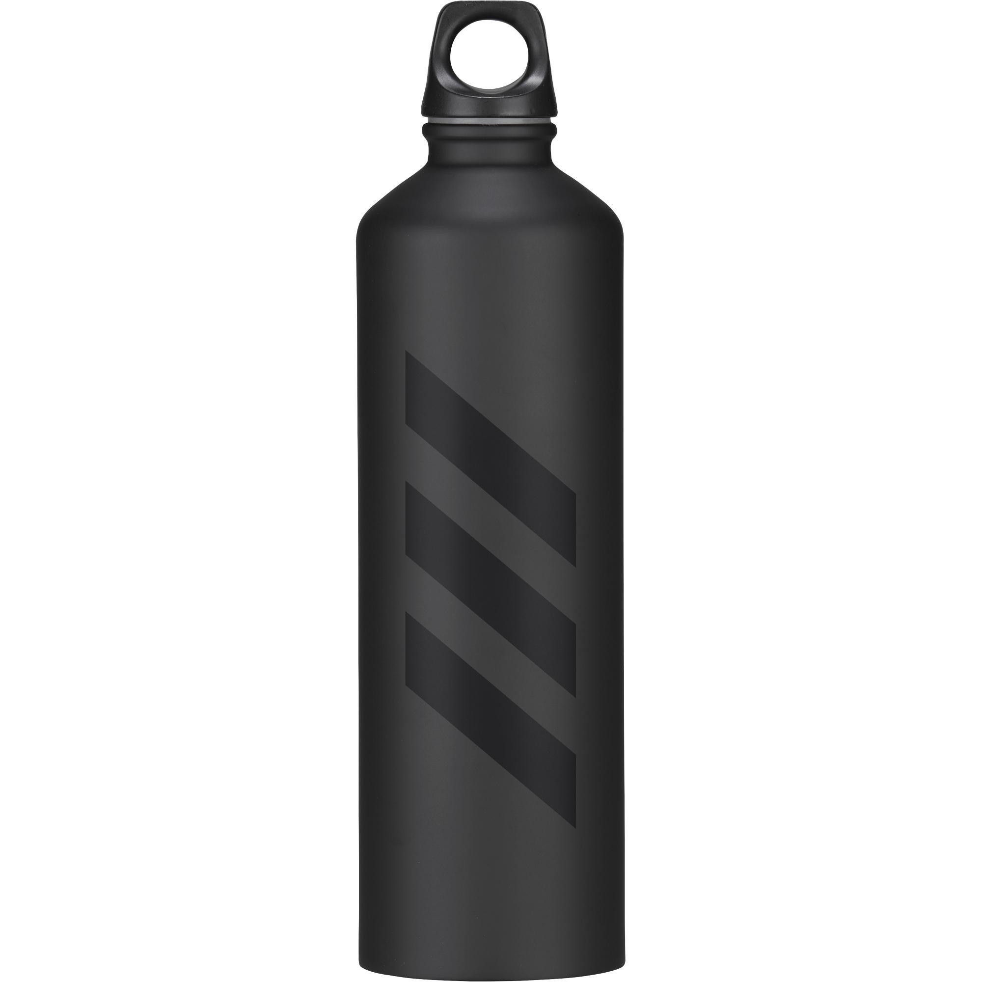 adidas - Unisex 0.75 L Steel Water Bottle, Black