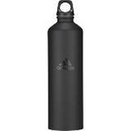 Unisex 0.75 L Steel Water Bottle, Black, A701_ONE, large image number 10