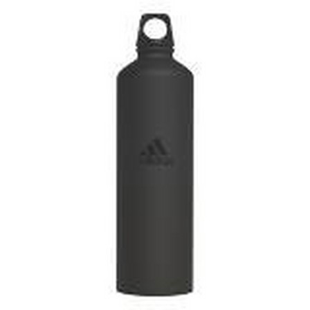 Unisex 0.75 L Steel Water Bottle, Black, A701_ONE, large image number 12
