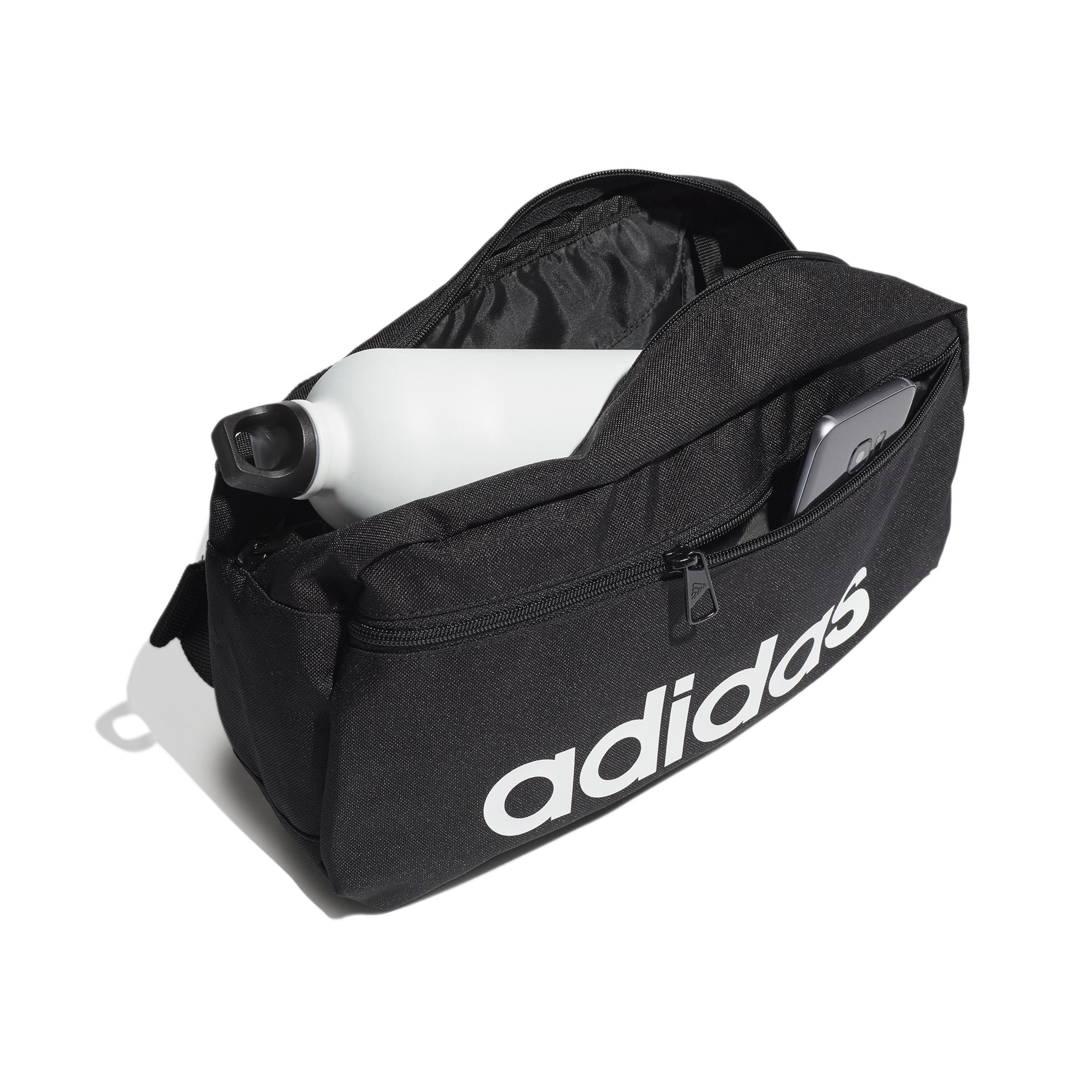 Unisex Essentials Logo Shoulder Bag, Black, , large image number 0
