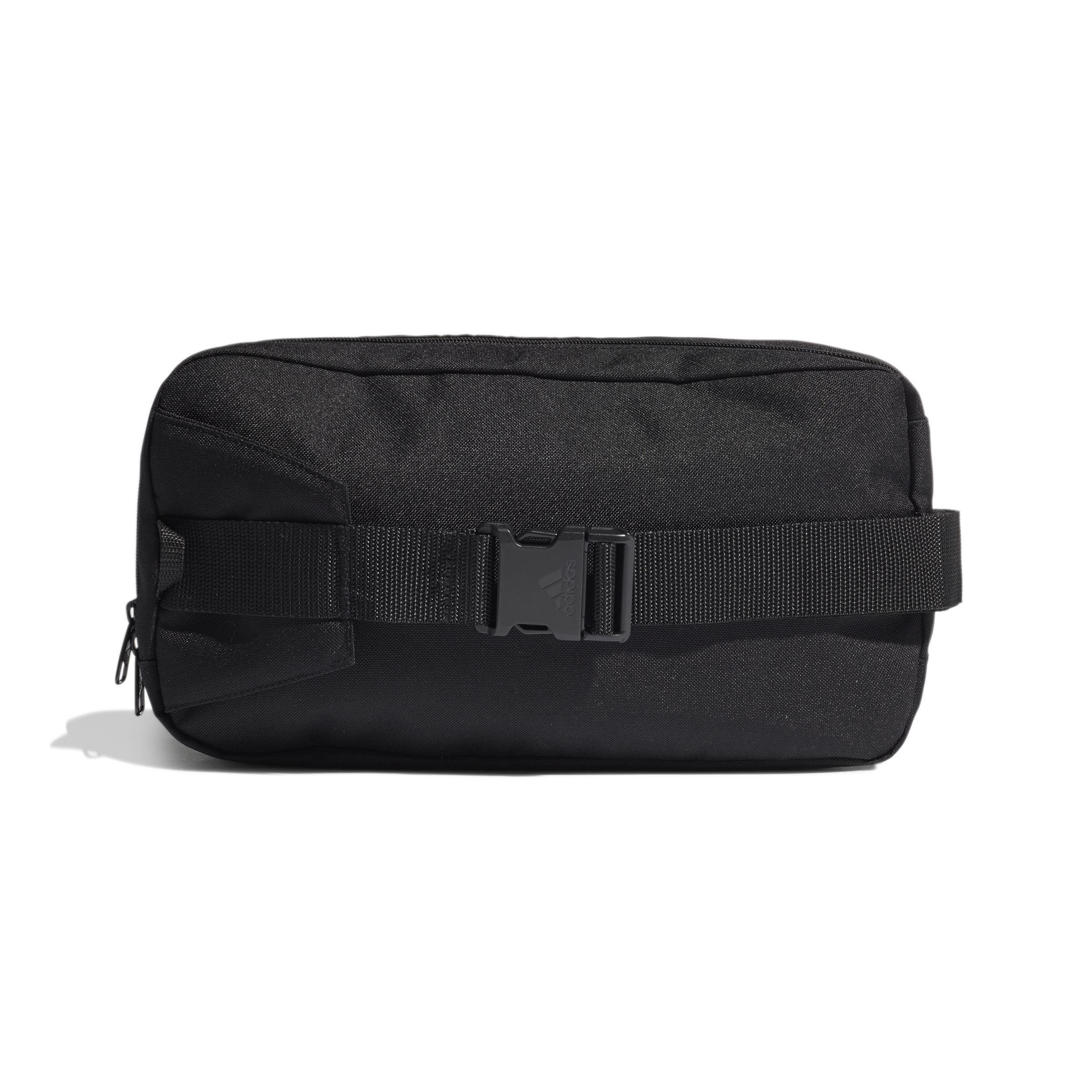 Unisex Essentials Logo Shoulder Bag, Black, , large image number 3